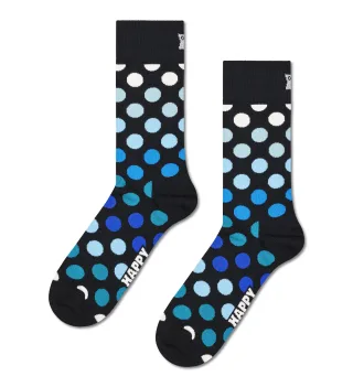 happy socks - Big Dot Sock Blau - Gr. - 38