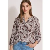 CECIL Shirtbluse mit 3/4 Ärmeln