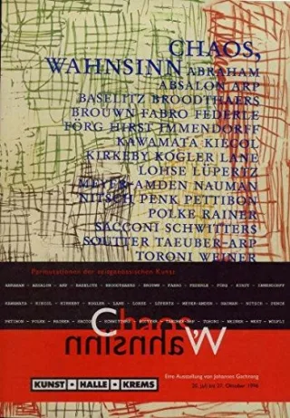 Chaos Wahnsinn: Permutationen der zeitgenössischen Kunst