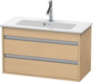 Duravit Ketho Waschtischunterbau wandhängend Natur Eiche Matt 800x385x480 mm - KT645303030 KT645303030