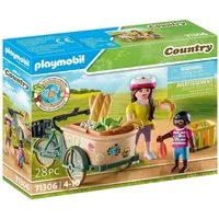 Playmobil® 71306 Lastenfahrrad Konstruktions-Spielset
