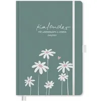 Eine der Guten Verlag Lehrerkalender Lehrerplaner 2026 2027 - 17x24, mint, 1 Doppelseite / Woche, Schuljahr 26/27, 304 S. Hardcover, klimaneutral