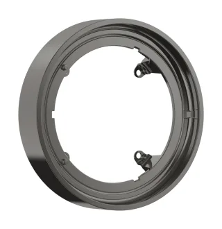 Hansgrohe Verlängerungsrosette AXOR ShowerSelect ID rund 22 mm polished black chrome, 13646330 13646330