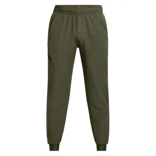 Under Armour - "Unstoppable" Jogginghosen für Herren (Grün/Schwarz)