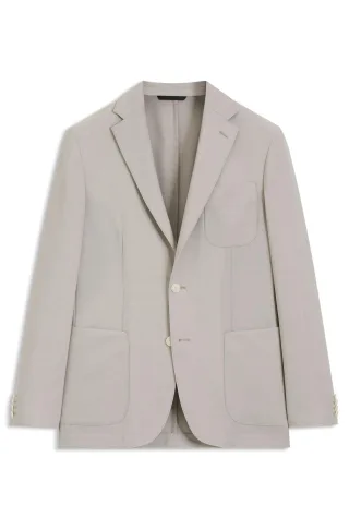 BOSS Menswear Black - P-Hanry-3PP-263F Light Beige - Gr. - 48