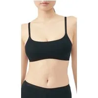 adidas Sportswear Bralette-BH Active Essentials Cotton mit verstellbaren Trägern und herausnehmbaren Pads