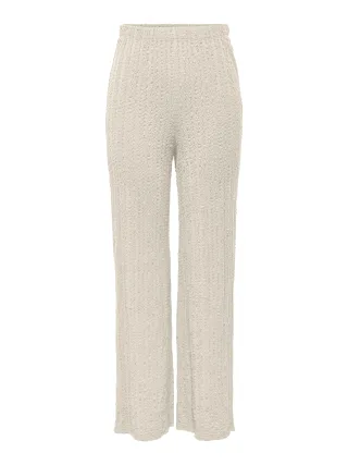 ONLY - ONLELLA WIDE PANT JRS Birch - Gr. - XS