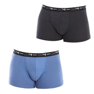 Pack-2 Boxershorts Baumwolle Streech atmungsaktives Gewebe D6596 Männer