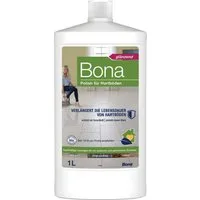 Bona Stein-, Fliesen- und Laminat Polish 1 L Bodenpflegemittel (1 St), Schützt vor Verschleiß und Abnutzung, Gebrauchsfertig