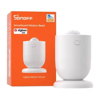 SONOFF SNZB-03PR2 SenseGuard Motion Gen2 Zigbee3.0 Motion Sensor PIR Detection 6m 120° Smart Home Wireless Security Work