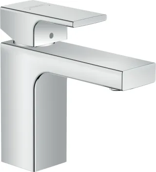 Hansgrohe Waschtischmischer 100 Vernis Shape chrom, 71561000 71561000