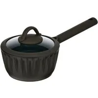 RESTO Kitchenware Kasserolle Ascella, Schmortopf antihaftbeschichtet und spülmaschinenfest, Aluminiumguss (2-tlg), Geeignet für alle Herdarten, auch Induktion, im Geschenkkarton