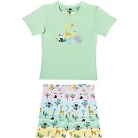 Erwin Müller Pyjama Kinder-Shorty Single-Jersey gemustert