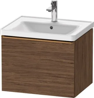 Duravit D-Neo Waschtischunterbau wandhängend Nussbaum dunkel Matt 584x452x440 mm - DE4249004210000 DE4249004210000