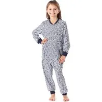 Merry Style Schlafanzug Mädchen Schlafanzug Jumpsuit MS10-186