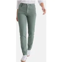 STOOKER WOMEN 5-Pocket-Jeans Nizza Denim Tapered Fit Jeans Tapered Fit Casual Clean Wash Denim Jeans für Damen