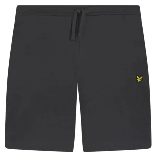 Lyle & Scott Plain Gunmetal Grey Sweatshorts