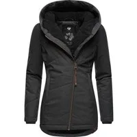 Ragwear Winterjacke Gordon Sportliche wasserdichte Outdoorjacke mit Kapuze