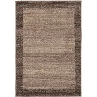 Myflair Möbel & Accessoires Teppich Good Times, LAGERRÄUMUNG!, rechteckig, Höhe: 13 mm, Kurzflor, gewebt, melierte Optik, mit Bordüre