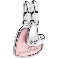 Pandora Charm Herz 793766C01, Mutter, Muttertag, Tochter, Familie
