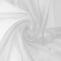 Event Kauf Stoff Organza Crystal Stoff Meterware, Breite 150 cm