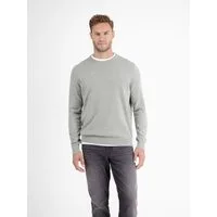 LERROS Strickpullover Herren Strickpullover aus Baumwolle mit Crewneck Ausschnitt Weicher Strick-Pullover, Rundhalsausschnitt, lange Ärmel, pflegeleicht