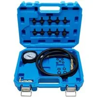 CCLIFE Kassettenabzieher Öldruckprüfer Öldrucktester Set Öl-Meßgerät Öldruckmesser Werkzeug
