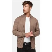 Indicode Strickjacke Herren Lau Herrenstrickjacke