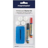 magnetoplan® Magnettafel magnetoplan Whiteboard Zubehör-Set Whiteboard Starter Kit 37102 3710