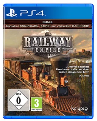 Railway Empire [für Playstation 4]