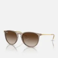 Ray-Ban Sonnenbrille Ray-Ban Erika RB4171 674413 Transparent Light Brown