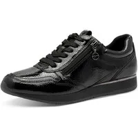Tamaris Sneaker, Freizeitschuh, Halbschuh, Schnürschuh mit Außrenreißverschluss