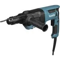 Kombihammer HR2670FTX1, Bohrhammer blau/schwarz, 800 Watt, Transportkoffer, Meißel