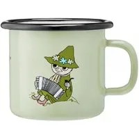 Muurla Kinderbecher Tasse Mumins Snufkin Light Green (250 ml)