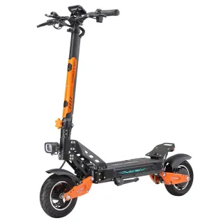 [Eu direct] HALO KNIGHT T102 Electric Scooter 21Ah 52V 1200W Motor Recommended Top Speed 25KM/H 10 Inches Tire Electric