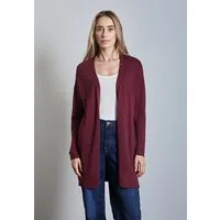 STREET ONE Strickjacke aus softer Viskose