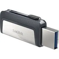 Ultra Dual USB Typ-C Laufwerk 64 GB, USB-Stick USB-A 3.2 Gen 1, USB-C 3.2 Gen 1
