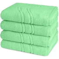 ROSS Handtuch Set Cashmere feeling, Walkfrottee (Spar-Set, 4-St), 4 X Handtuch im Set - Baumwolle - Saugstark