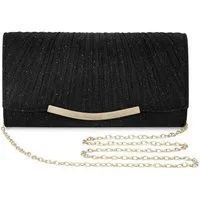nsihing Abendtasche Damen Glitzer Abendtasche Umschlag Clutch Kette Abnehmbar,Clutch, Damen-Abendtasche / Umhängetasche / Hochzeitstasche