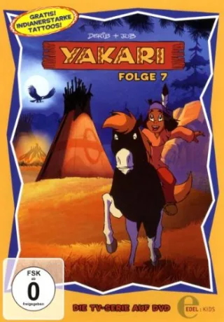 Yakari - Folge 7 [DVD] [2009]