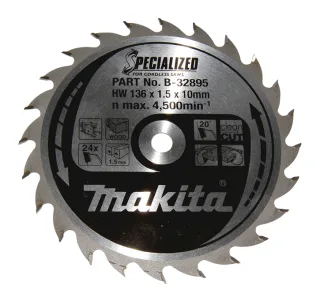 Makita SPECIALIZED Sägeb.136x10x24Z - B-32895