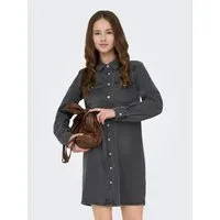 ONLY Jeanskleid ONLLISA L/S DNM DRESS GUA NOOS