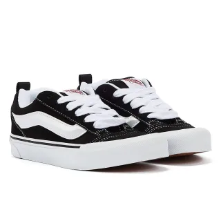 Vans Knu Skool True Schwarz/Weiß Turnschuhe