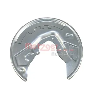 Metzger Spritzblech Bremsscheibe hinten links Citroen C8 Peugeot 807