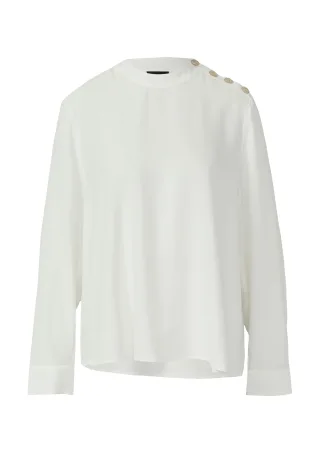 s.Oliver BLACK LABEL - Bluse creme - Gr. - 44