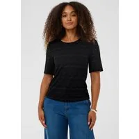 Cream Kurzarmbluse Kurzarm-Bluse CRLirina
