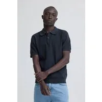 Blend Poloshirt BHGarry Knit (1-tlg) Modernes Feinstrick-Poloshirt mit kurzer Knopfleiste