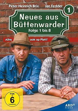 Neues aus Büttenwarder - Folge 01 bis 08 (2 DVDs)