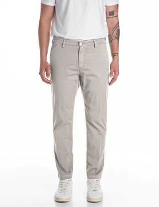 REPLAY - BENNI REGULAR oatmeal beige - Gr. - 31/32