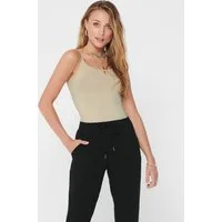 ONLY Trägertop ONLLOVE STRAP SINGLET NOOS JRS Baumwollmischung